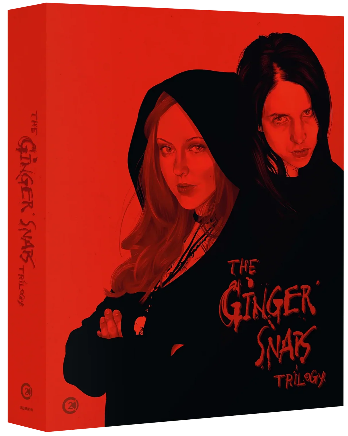 The Ginger Snaps Trilogy Limited Edition Blu-Ray (Region B)