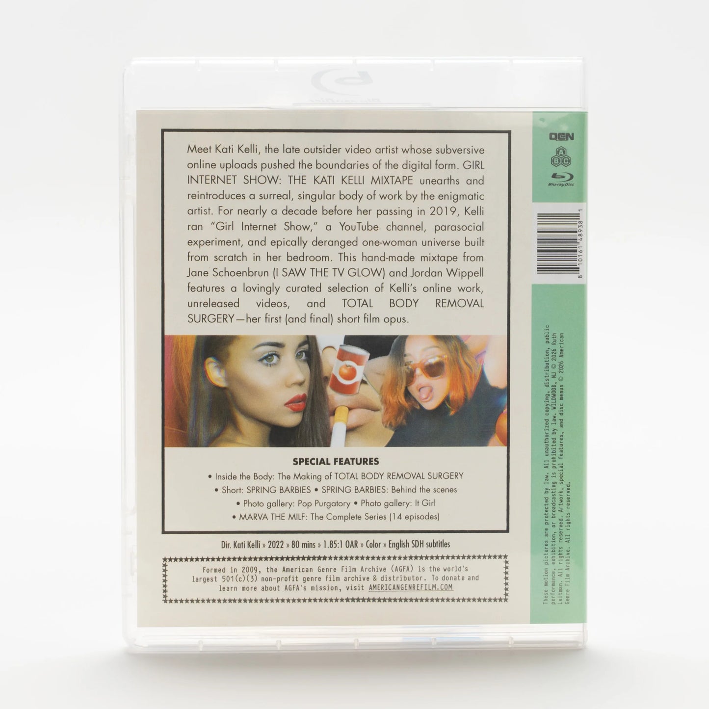 Girl Internet Show: A Kati Kelli Mixtape Blu-Ray (Standard)