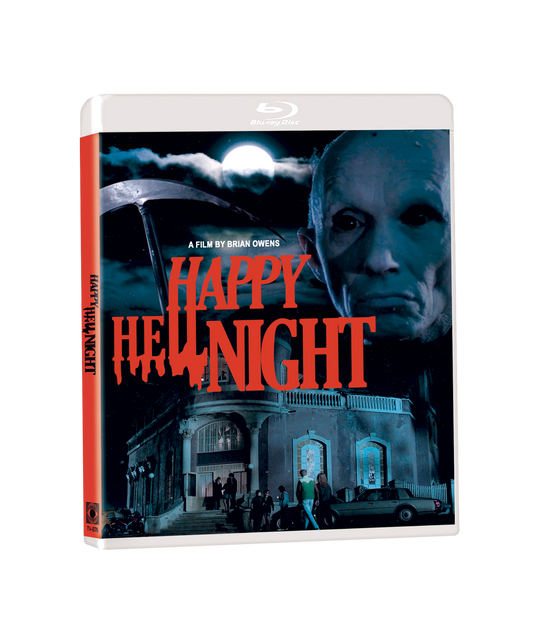 PRE-ORDER: Happy Hell Night (1991) 4K UHD/Blu-ray 2-Disc w/ Slipcover