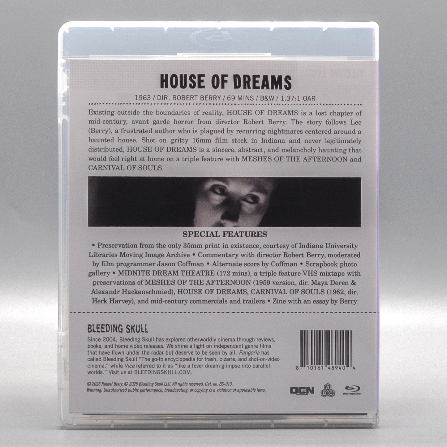House of Dreams (Standard) Blu-Ray