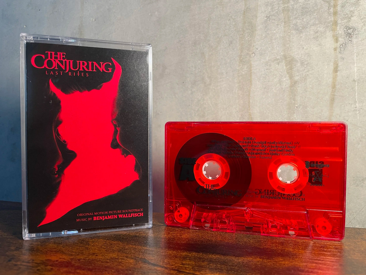 The Conjuring: Last Rites OST Cassette