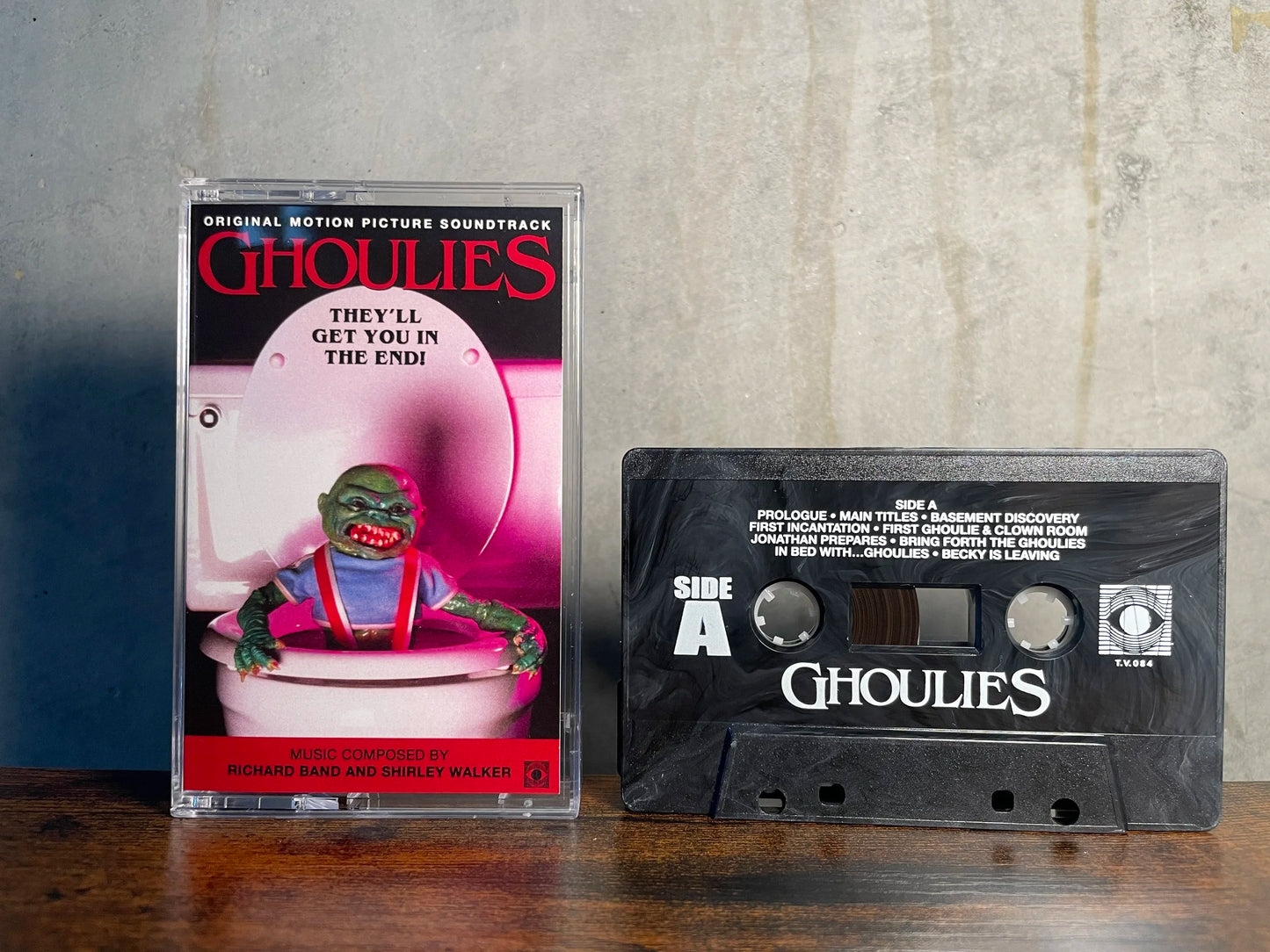 Ghoulies (1984) OST Cassette