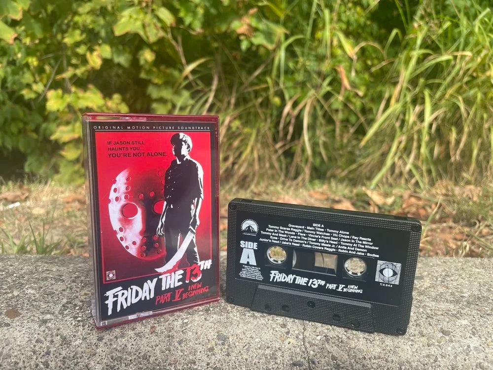 Friday the 13th Part V: A New Beginning (1985) OST Cassette (LTD to 200!)