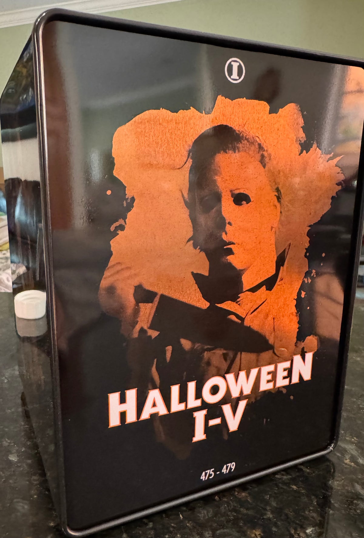 **EMPTY TIN CASE** Halloween 1–5