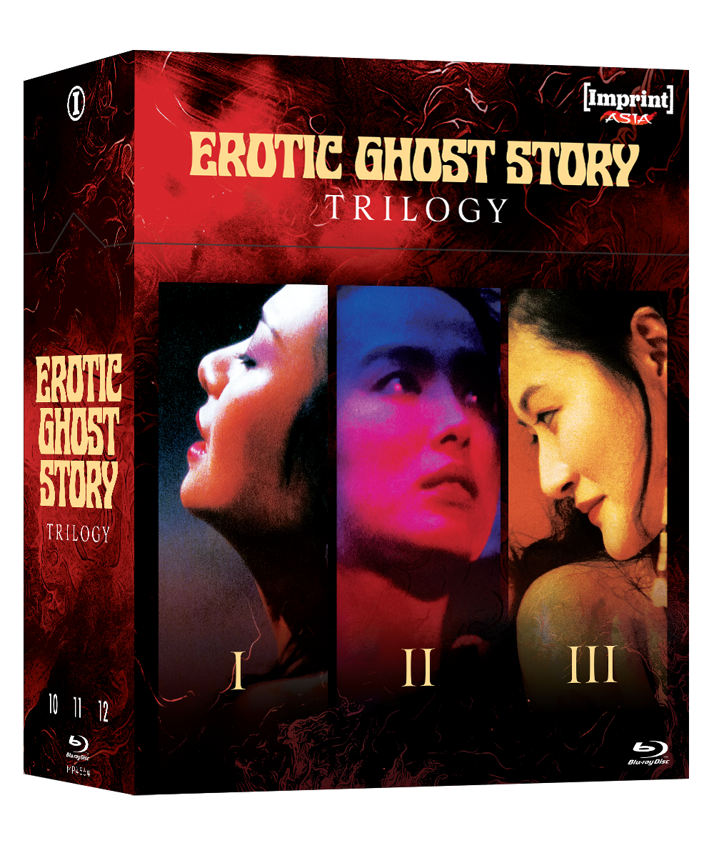 Erotic Ghost Story Trilogy - Imprint Limited Hardbox Edition- Region Free