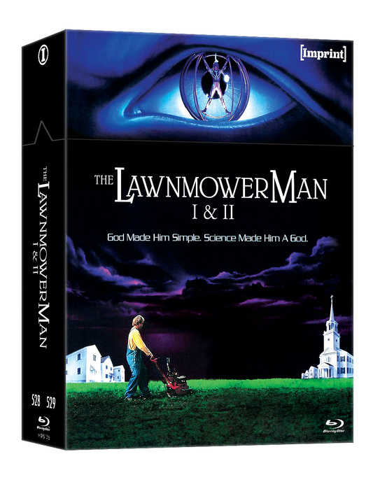 The Lawnmower Man I & II (1991 / 1996) - Limited Edition Hardbox Blu-Ray - Imprint Collection #528 - 529