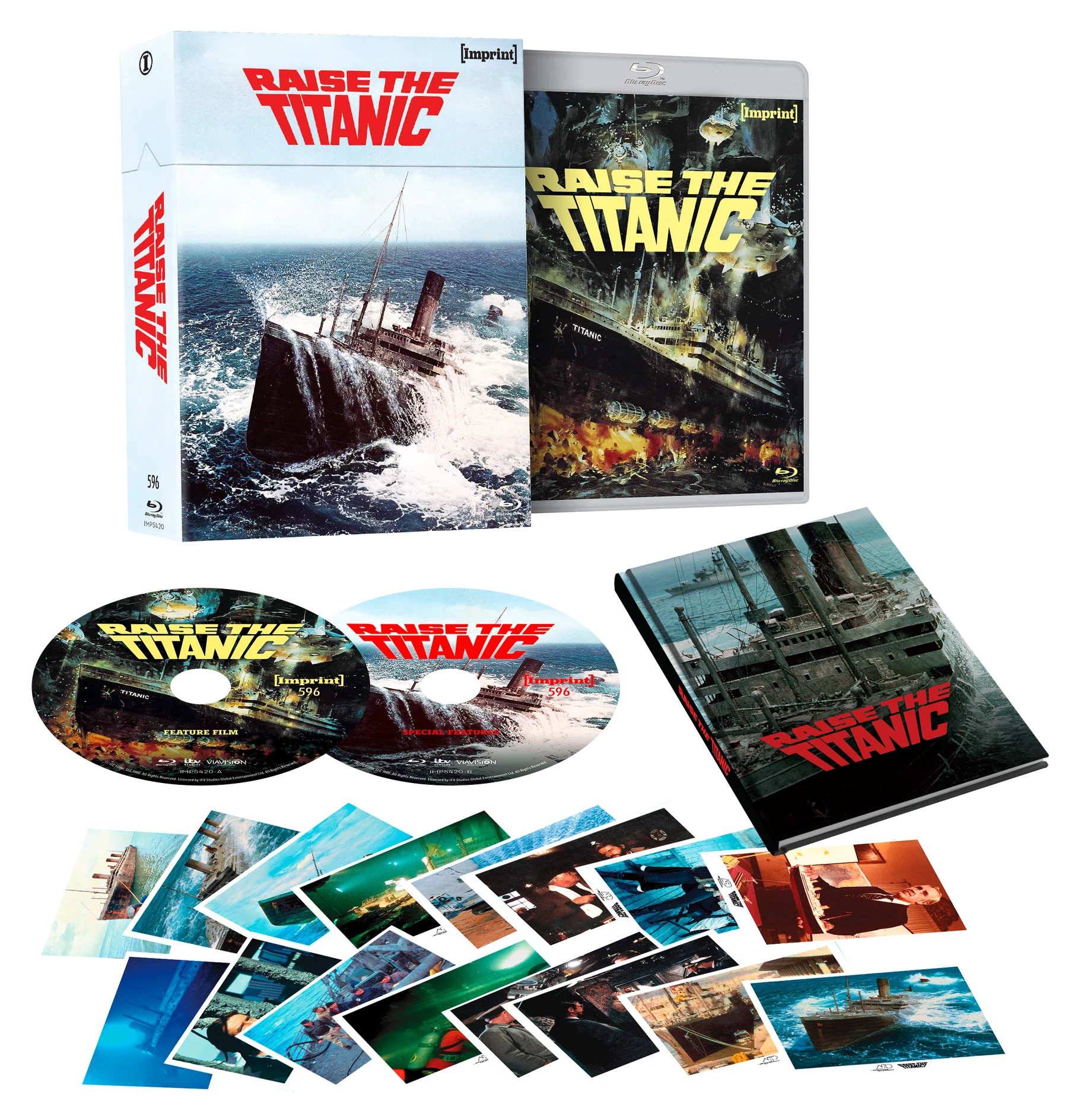 映画パンフレット集（Titanic, The Rock, etc） IMP5420RaisetheTitanicExpanded