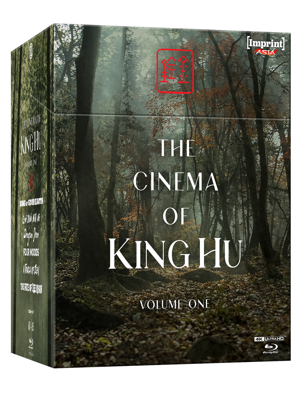 **SEE NOTES: The Cinema Of King Hu: Volume One (1965 - 1973) - Limited Edition 4K UHD + Blu-ray Hardbox + Hardcover Booklet (Copy)