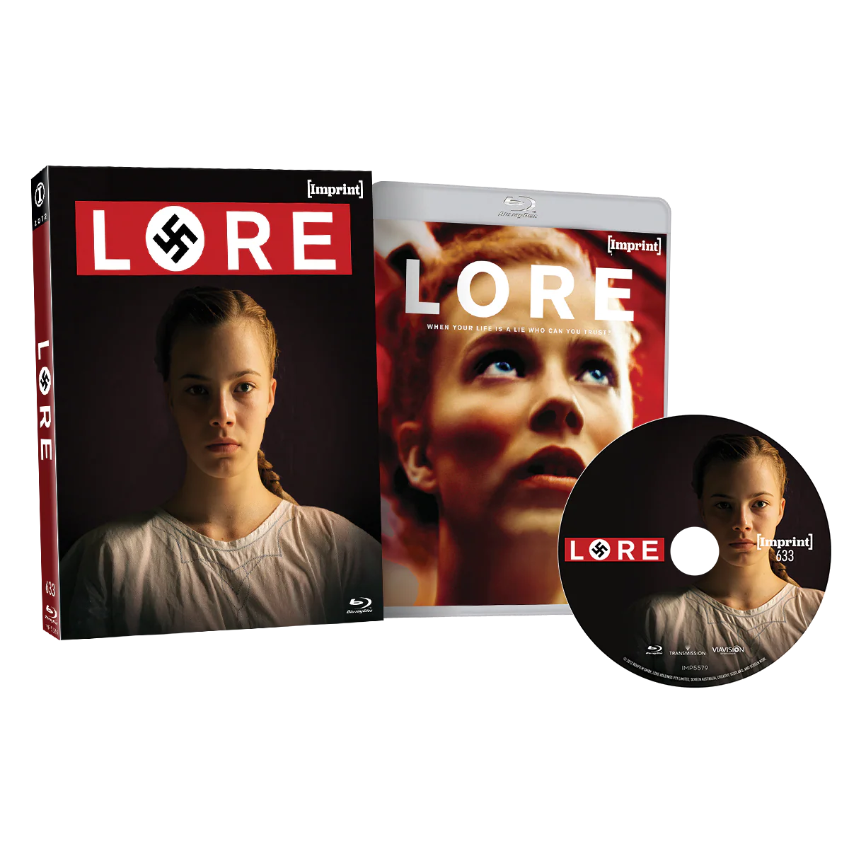 Lore (2012) - Limited Edition Blu-ray - Imprint Collection #633
