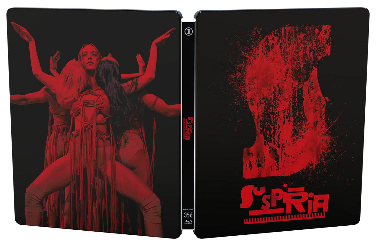 Suspiria (2018) - 4K UHD + Blu-ray SteelBook + Poster in Limited Edition Lenticular Hardcase - Imprint Collection #356