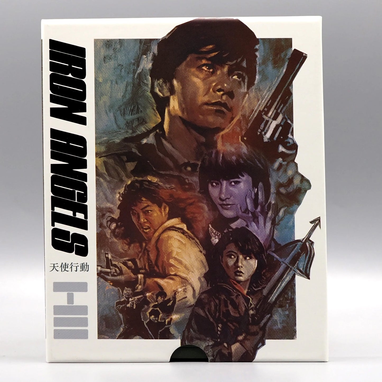 Iron Angels 1-3