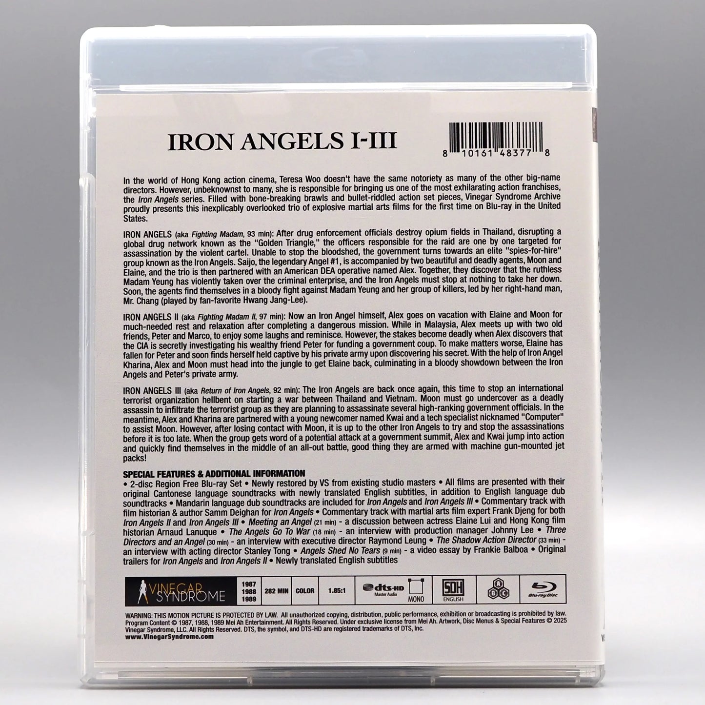 Iron Angels 1-3