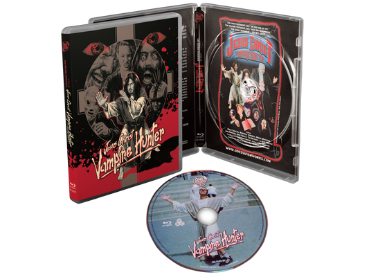 PRE-ORDER: Jesus Christ Vampire Hunter Blu-Ray (Region Free) (Import/CineUnderground)