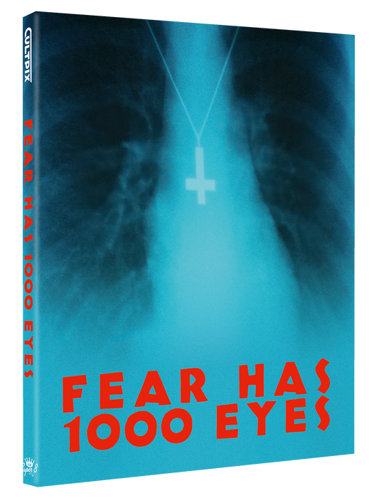 Fear Has 1,000 Eyes with Slipcover Blu-Ray Region B (Import/Klubb Super 8)