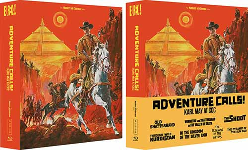 PRE-ORDER: Adventure Calls! Karl May At CCC (Limited Edition)