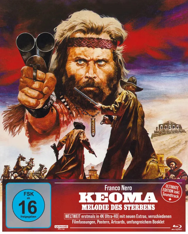 Keoma (Special Edition, 4K-UHD + 2 Blu-rays/Region B + CD) (Import/Plaion Pictures)