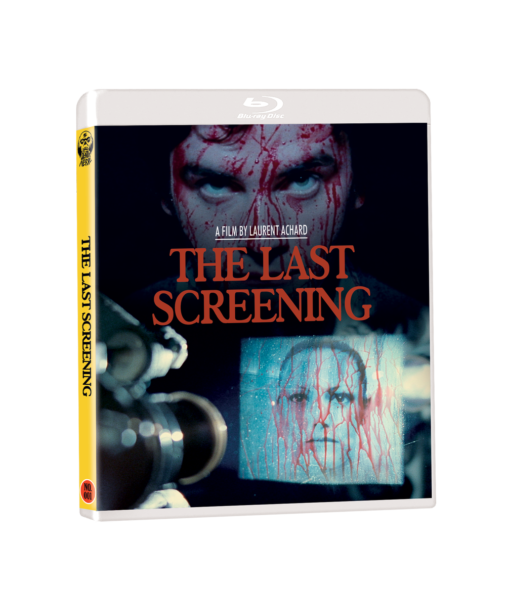 Last Screening aka Derniere Seance (2011) - Blu-ray - Death Nerve Video Pre-Order