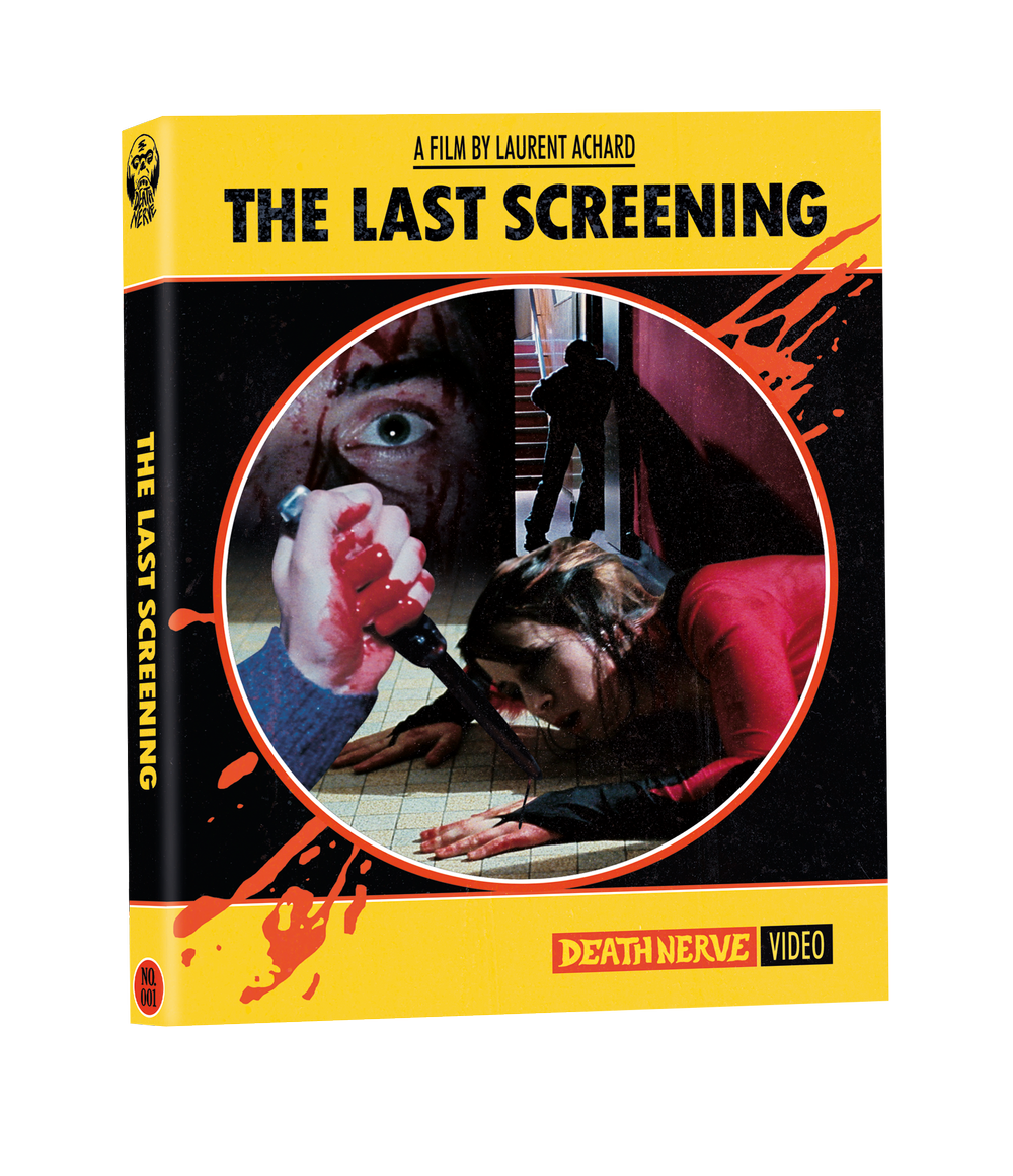 Last Screening aka Derniere Seance (2011) - Blu-ray - Death Nerve Video Pre-Order