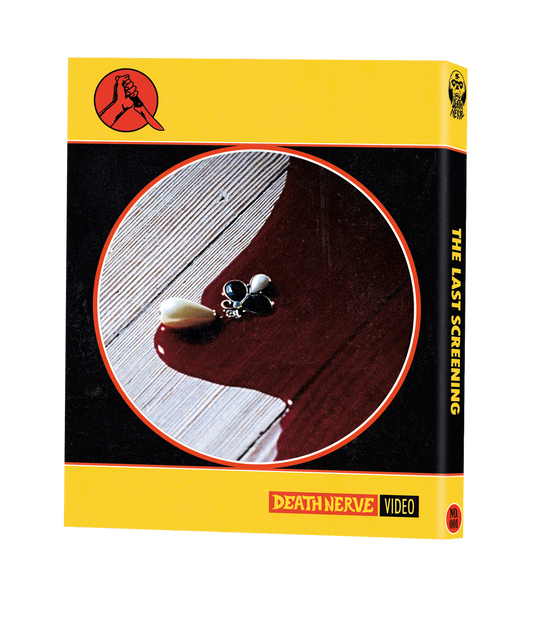 PRE-ORDER: Last Screening aka Derniere Seance (2011) - Blu-ray - Death Nerve Video