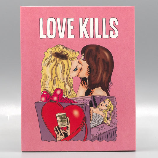 Love Kills + Between Us with Limited Edition Slipcover Blu-Ray