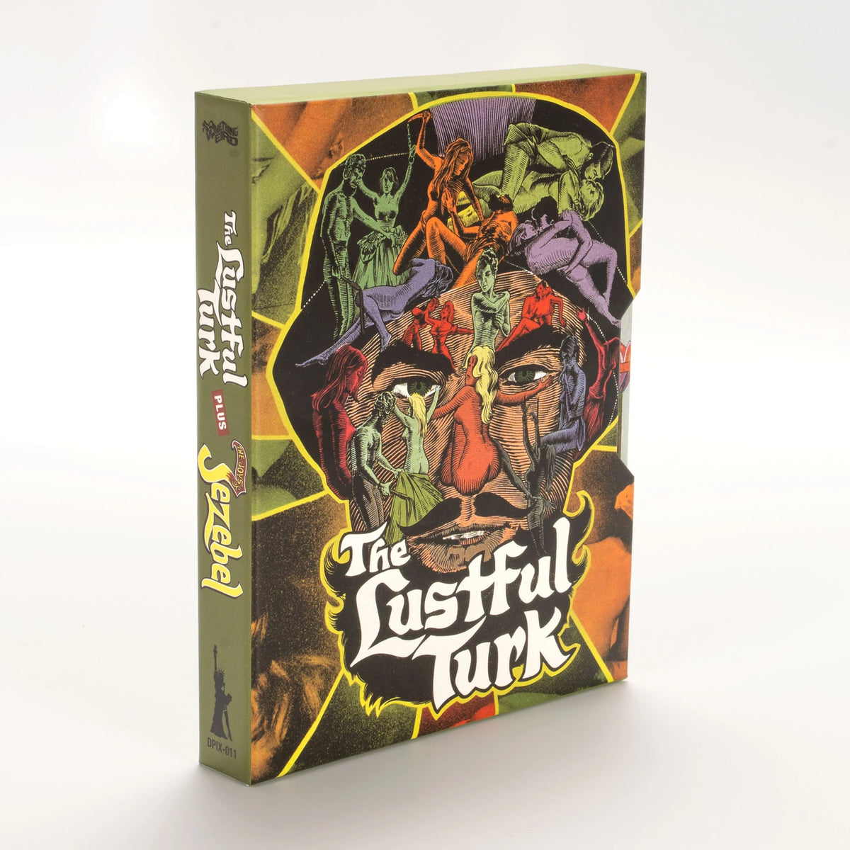The Lustful Turk + The Joys of Jezebel with Limited Edition Slipcase Blu-Ray