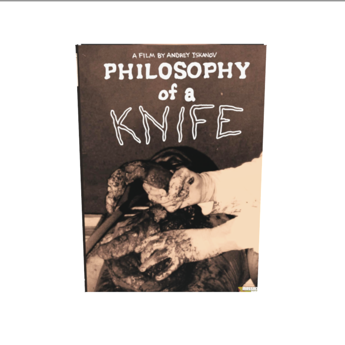 Philosophy of a Knife DVD (Massacre Video)