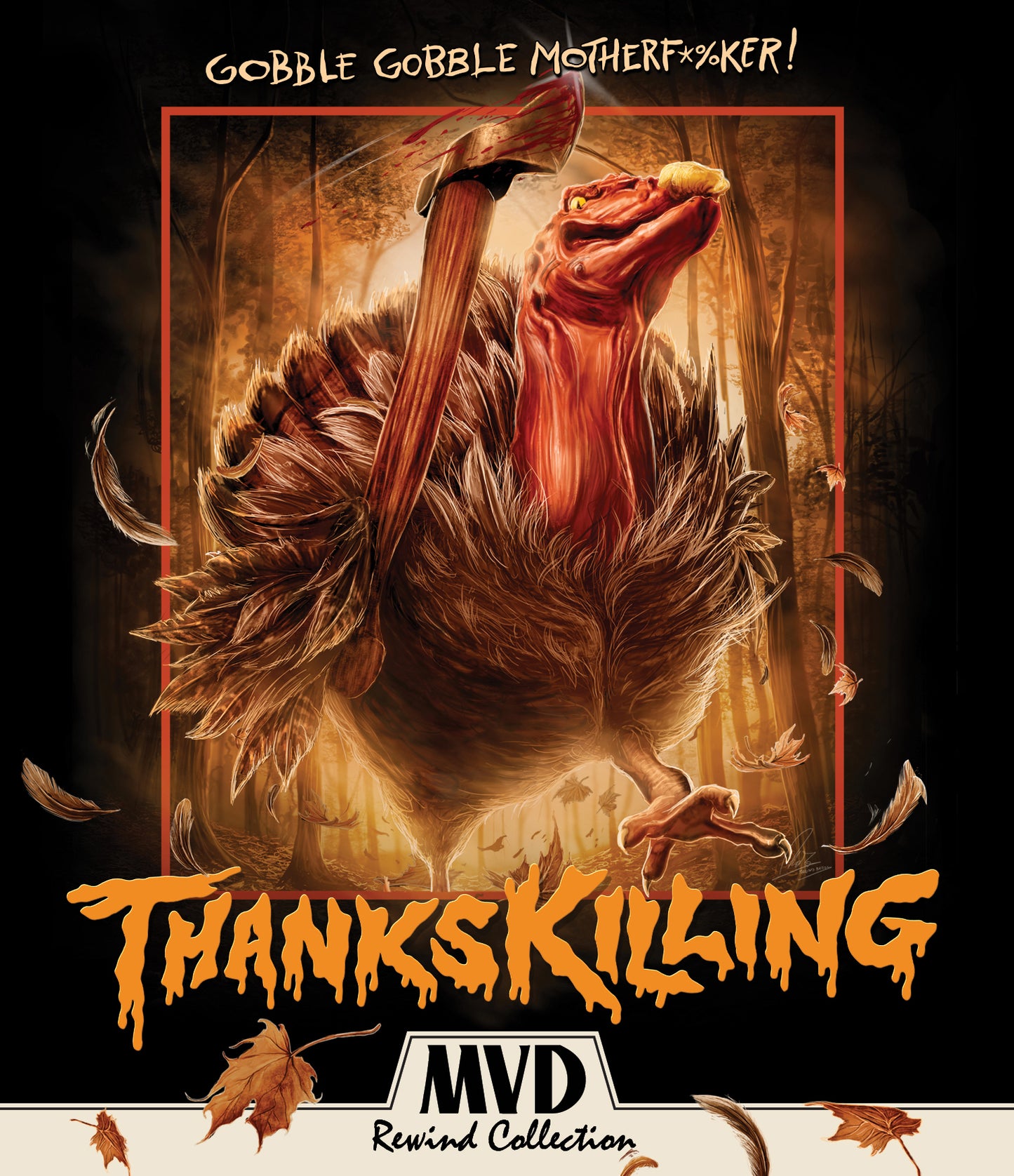 PRE-ORDER: ThanksKilling (Collector's Edition) Blu-Ray