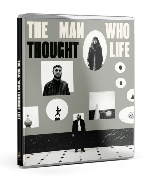 PRE-ORDER: The Man Who Thought Life Limited Slipcover Edition Blu-Ray (Deaf Crocodile)