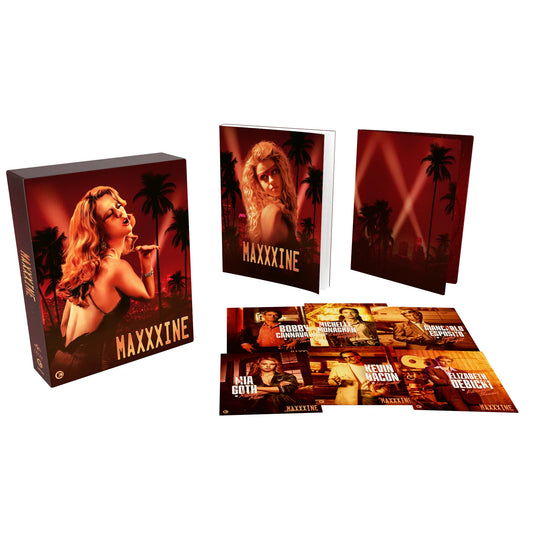 PRE-ORDER: Maxxxine Limited Edition 4K Ultra HD