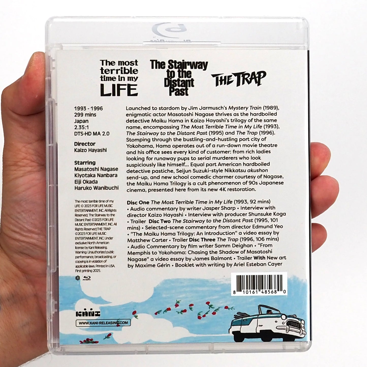 PRE-ORDER: The Maiku Hama Trilogy with Limited Edition Slipcover