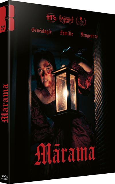 Mārama (Blu-ray/Region B) (Import/Blaq Out)