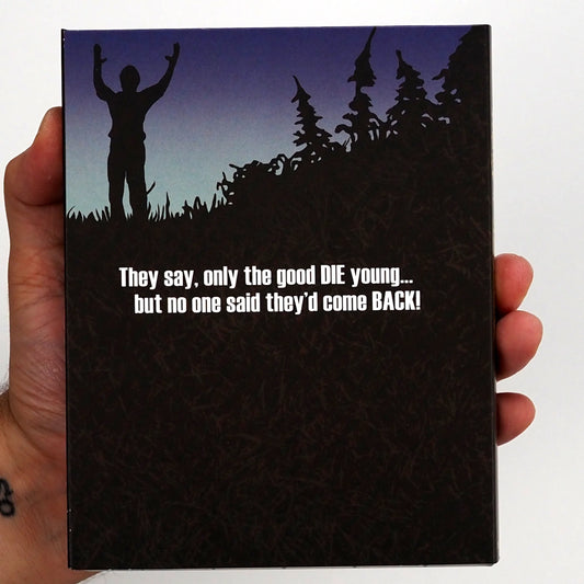 Marley’s Revenge: The Monster Movie with Limited Edition Slipcover