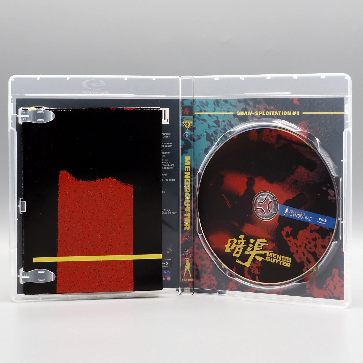 PRE-ORDER: Men from the Gutter Limited Edition