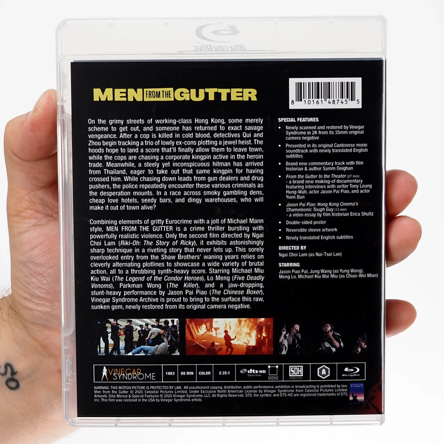 PRE-ORDER: Men from the Gutter Limited Edition