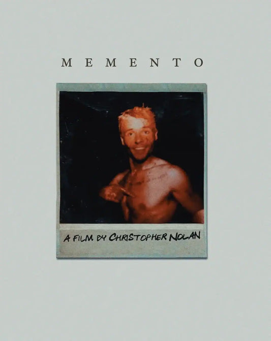 PRE-ORDER: Christopher Nolan's Memento 25th Anniversary (2000) 4K & Blu-ray/Region Free (Umbrella)