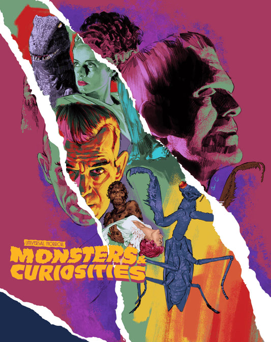 PRE-ORDER: Universal Horror: Monsters and Curiosities (1923 - 1960) Blu-ray - Collector's Edition