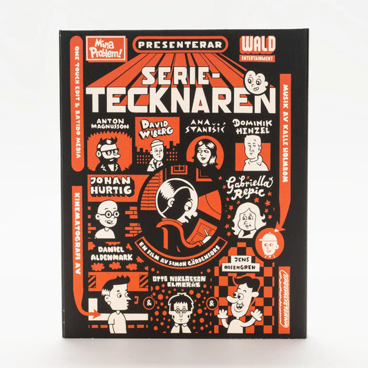 PRE-ORDER: My Troubles with Comics with Limited Edition Slipcover Blu-Ray