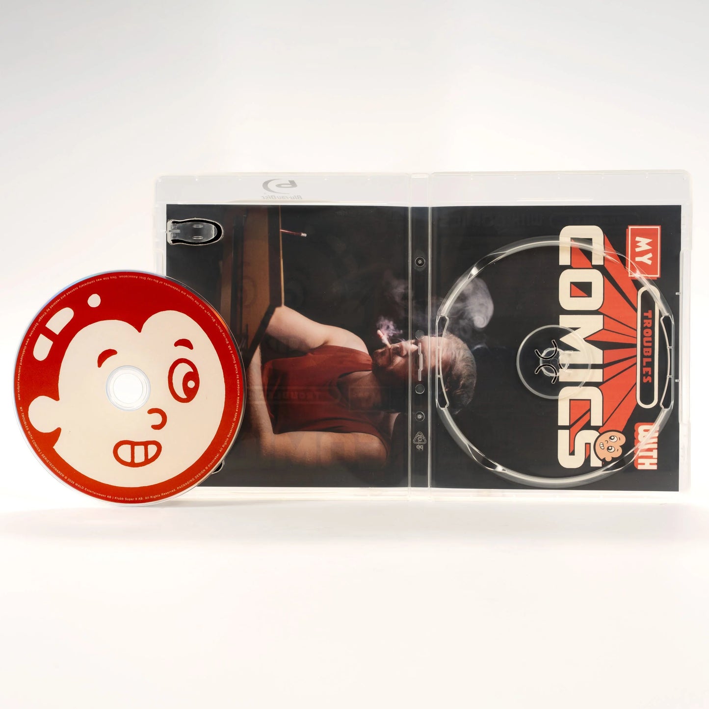 My Troubles with Comics with Limited Edition Slipcover Blu-Ray