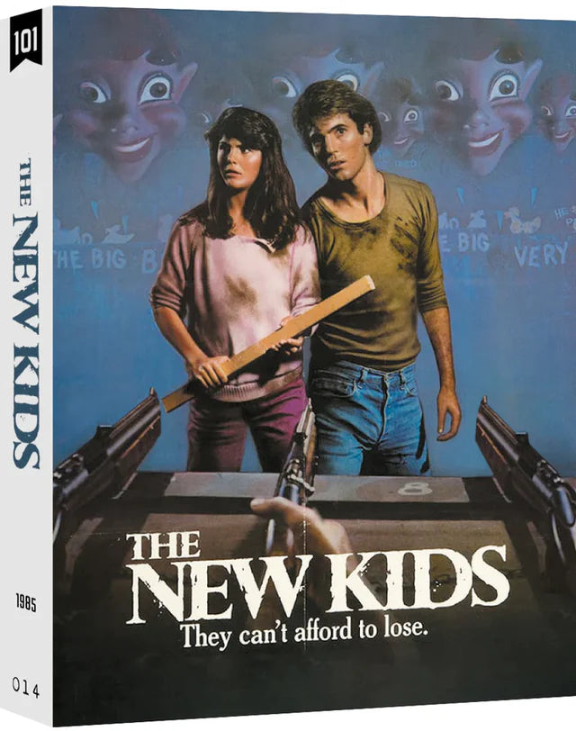 The New Kids Limited Edition Blu-Ray (Region B)