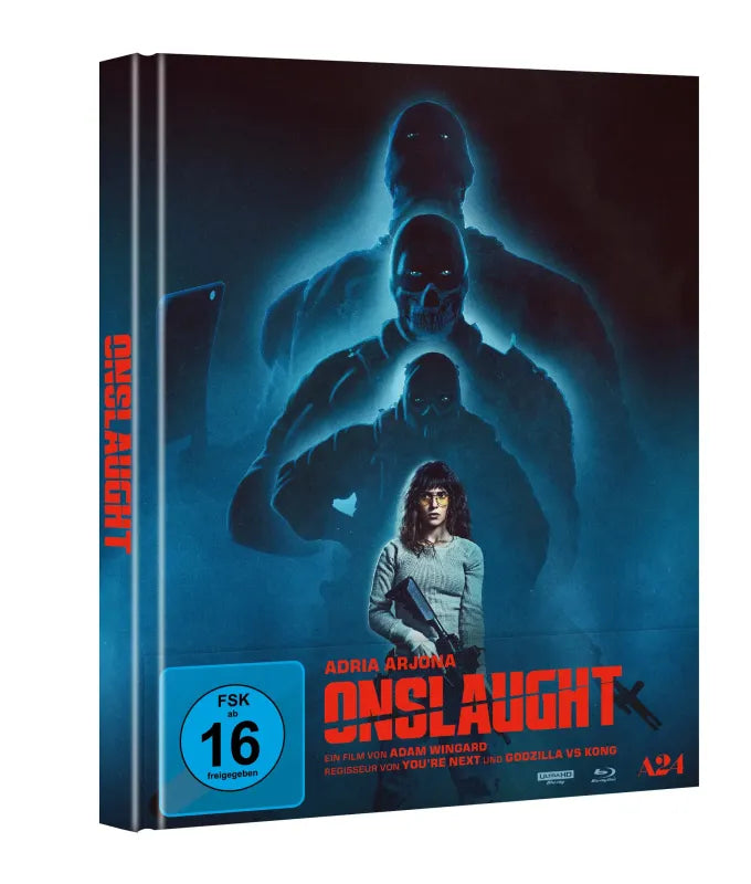 PRE-ORDER: Onslaught Limited Edition Mediabook (4K-UHD+Blu-ray/Region B) (Import/Plaion Pictures)