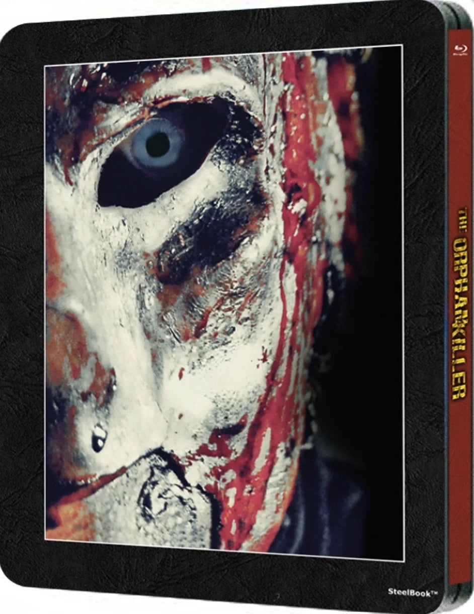 The Orphan Killer (2011) Limited Edition Steelbook (Blu-ray/Region Free) (Import/NSM Records)