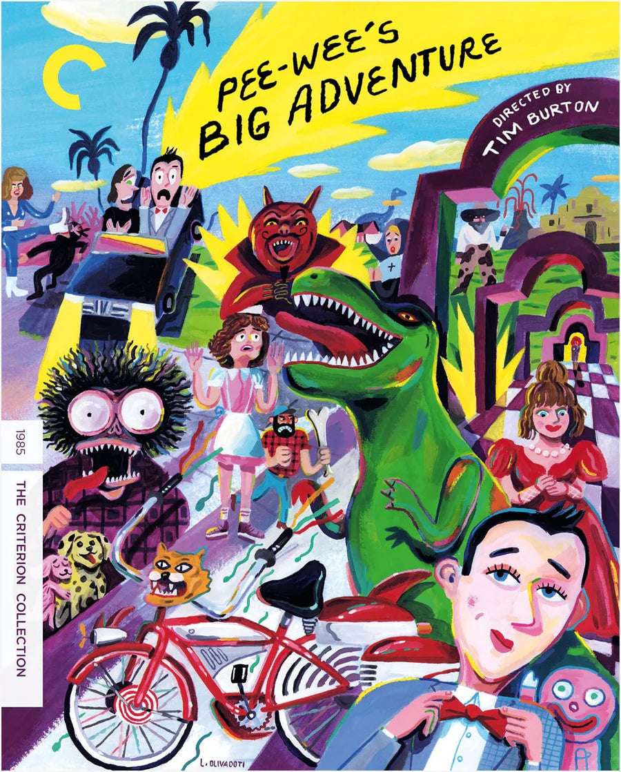 Pee-wee's Big Adventure 4K UHD