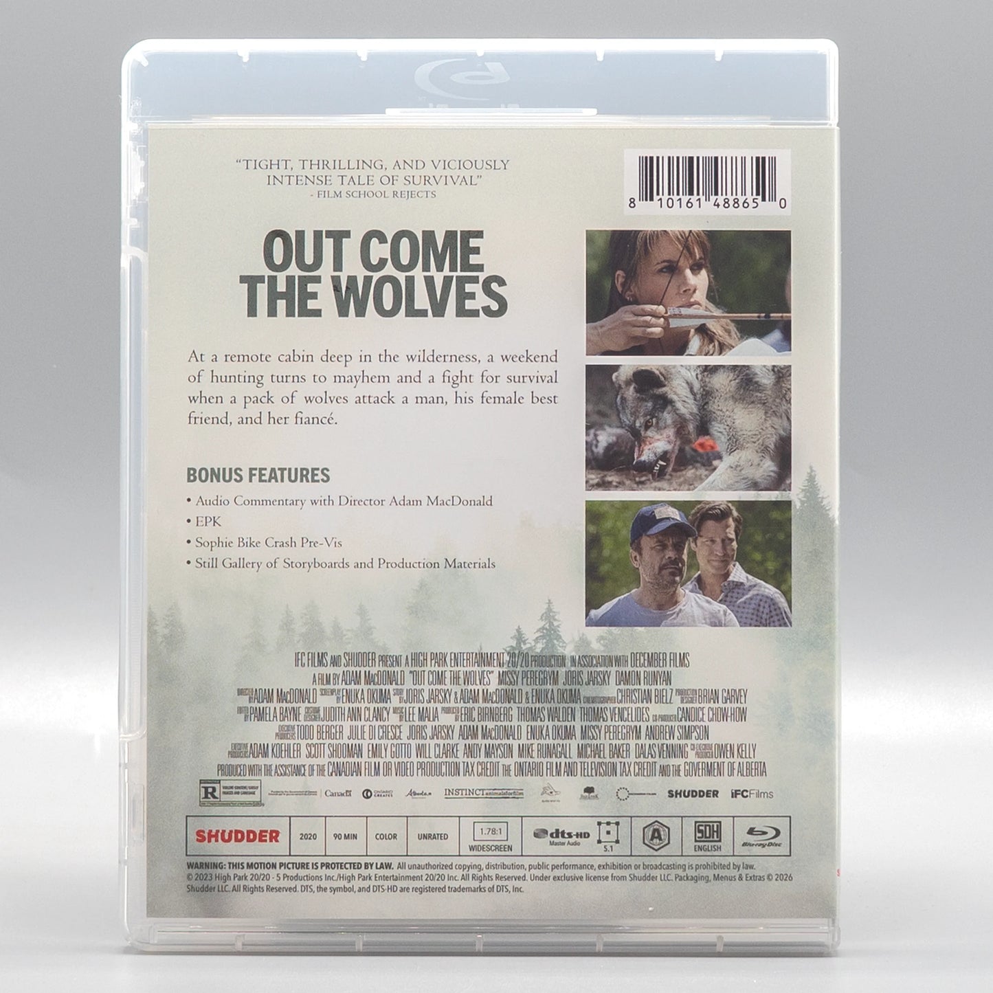 Out Come the Wolves with Limited Edition Slipcover