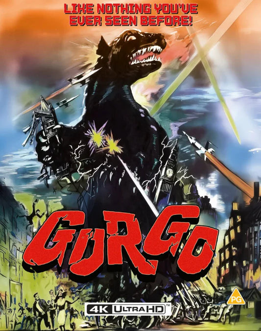 Gorgo Limited Edition 4K Ultra HD