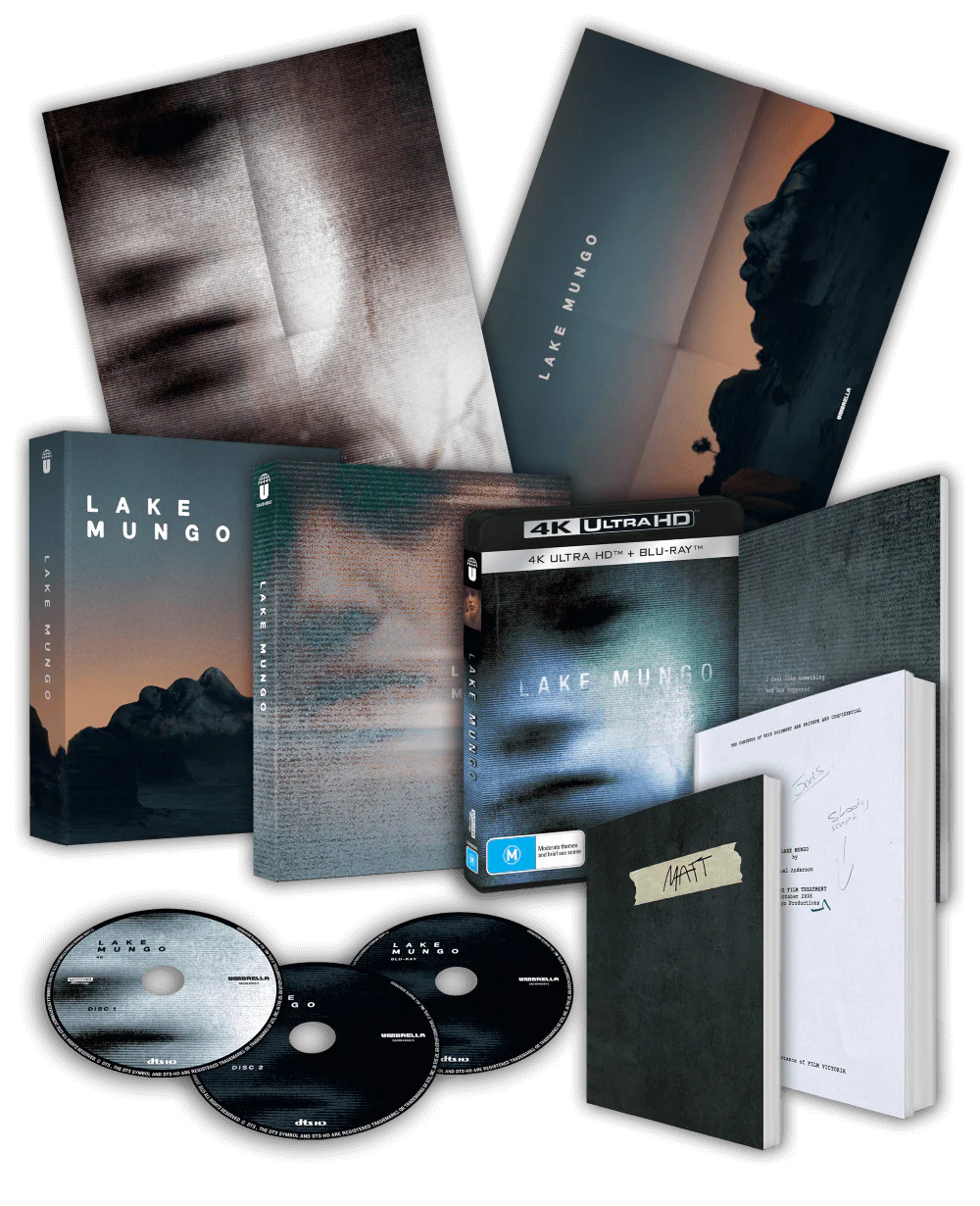 DAMAGED: Lake Mungo (2008) 4K & Blu-ray Collector's Edition (Umbrella)