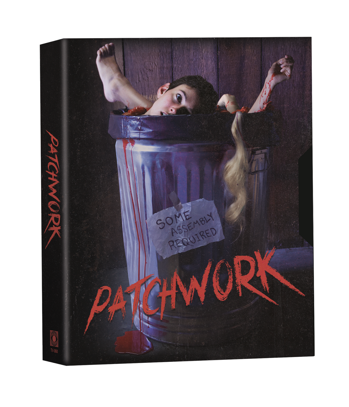 Patchwork (2015) Rigid Box Triple-Disc Deluxe Edition (4K UHD/BD/CD) PRE-ORDER