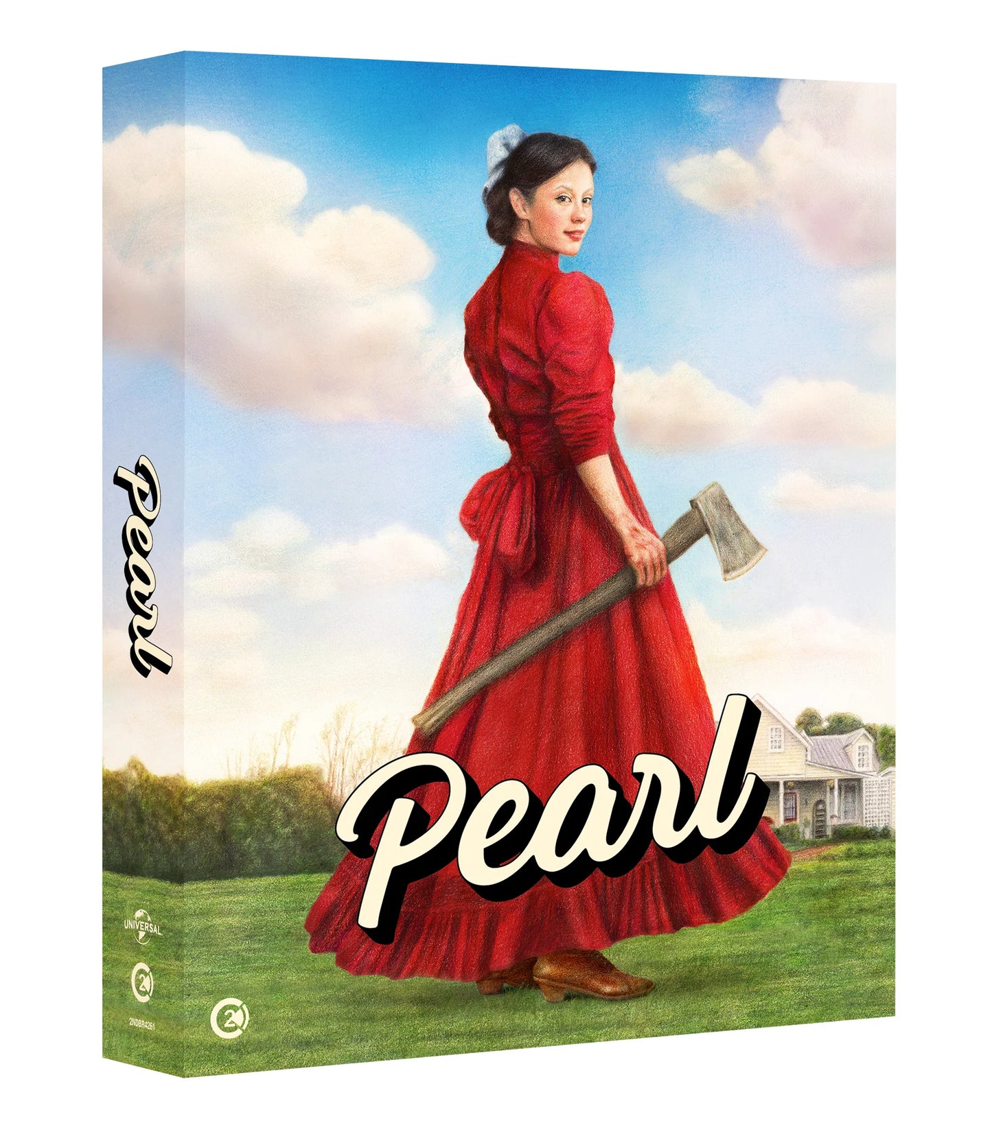 PRE-ORDER: Pearl Limited Edition 4K Ultra HD