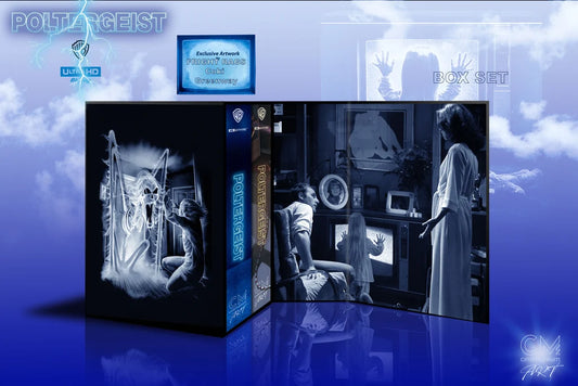 Poltergeist (1982) – Cine-Museum CMA#34 Limited Edition Box Set (4K UHD + Blu-ray/Region B SteelBook) (Import/Cinemuseum)