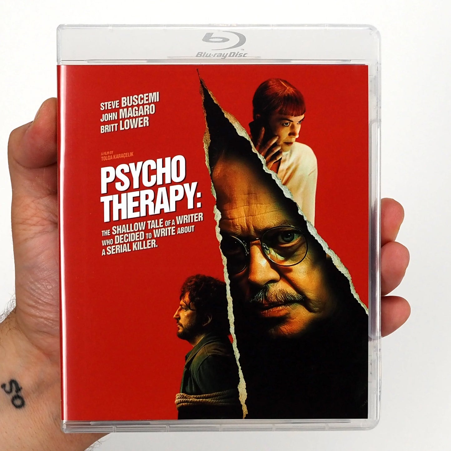 Psycho Therapy: The Shallow Tale of a Writer Who Decided to Write About a Serial Killer with Limited Edition Slipcover
