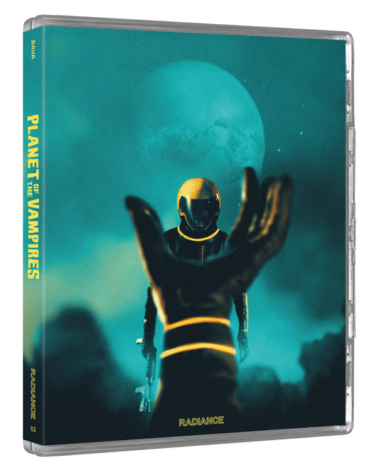 PRE-ORDER: Planet Of The Vampires Limited Edition 4K Ultra HD + Blu-Ray